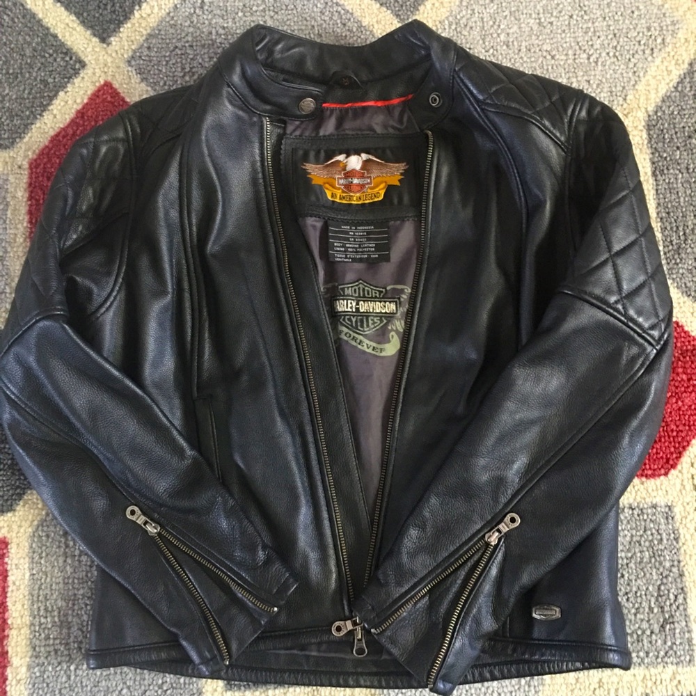 Harley Davidson leather jacket